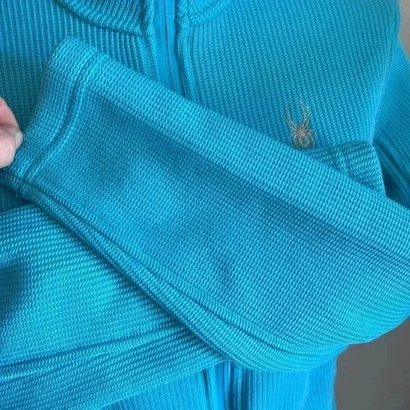 Spyder Women’s Core Sweater Full Zip Riviera Medium - Picture 3 of 16